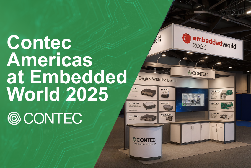 Contec Americas at Embedded World North America 2025