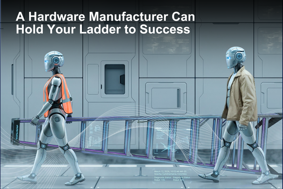 A Hardware Manufacturer Can Hold Your Ladder to Success