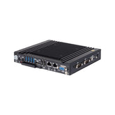 BX-T3000 - Fanless Embedded PC / Slim A5 Size / Intel 8th Gen Processors (Whiskey Lake) / 12-24VDC Input / -20-60C Operation