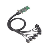 COM-8C-LPE RS-232C 8ch Serial I/O Board for PCI Express Low Profile Size