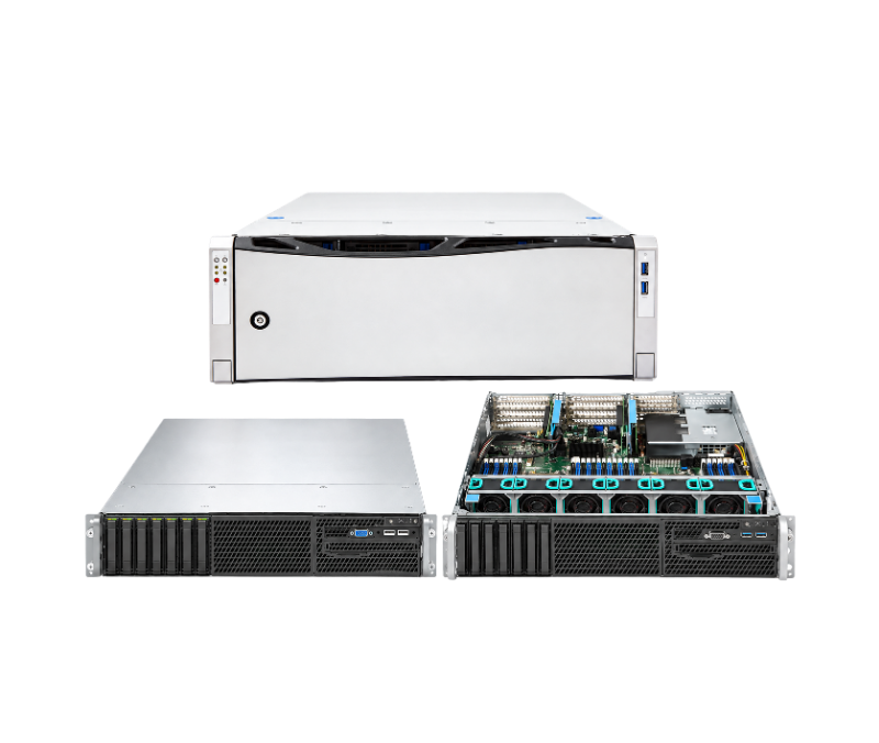 Rack-mount servers built for the edge.