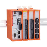 CPS-PCS341MB-DS1-1201 CONPROSYS PAC Series - Configurable Type (IEC 61131-3 CODESYS) / Modbus Master / OPC UA / 1x LAN + HUB / 4x DI / 4x DO / 1x RS-232C