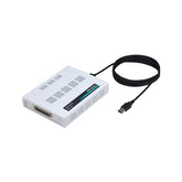 DIO-6464LX-USB Digital I/O USB I/O unit 64ch/64ch (isolated 12 - 24VDC) - the X series