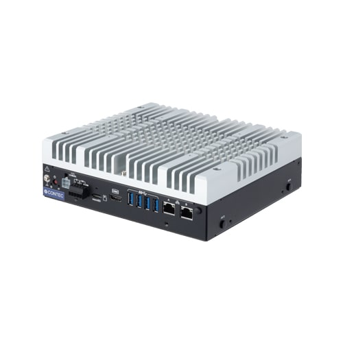 DX-M2300 Industrial Edge AI Computer Fanless Embedded PC with