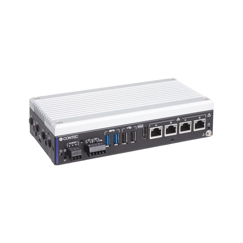 DX-U2100 Industrial AI Fanless Edge Computer / NVIDIA® Jetson Orin Nano™/ ARM Cortex-A78AE / DC Power Supply / Dust-Resistant