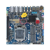 GMB-IC24600 - Industrial Motherboard / Mini-ITX / Intel 8th/9th Gen (Coffee Lake + C246) / 1x PCIe (x16)