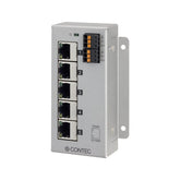 SH-9005FT Flat Type 5-port Industrial Unmanaged Switching Hub