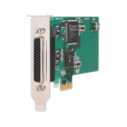 COM-4C-LPE RS-232C Serial I/O board Low Profile size 4ch type for PCI Express