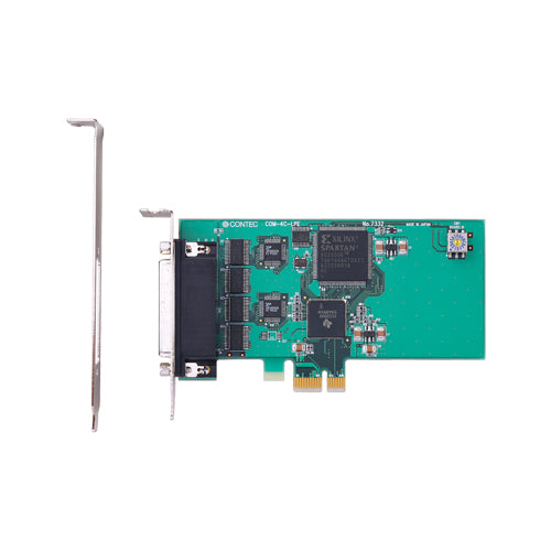COM-4C-LPE RS-232C Serial I/O board Low Profile size 4ch type for PCI Express