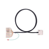 PCA68PS-P 68pin 0.8mm Pitch Connector to Open-Ended, Shield Cable