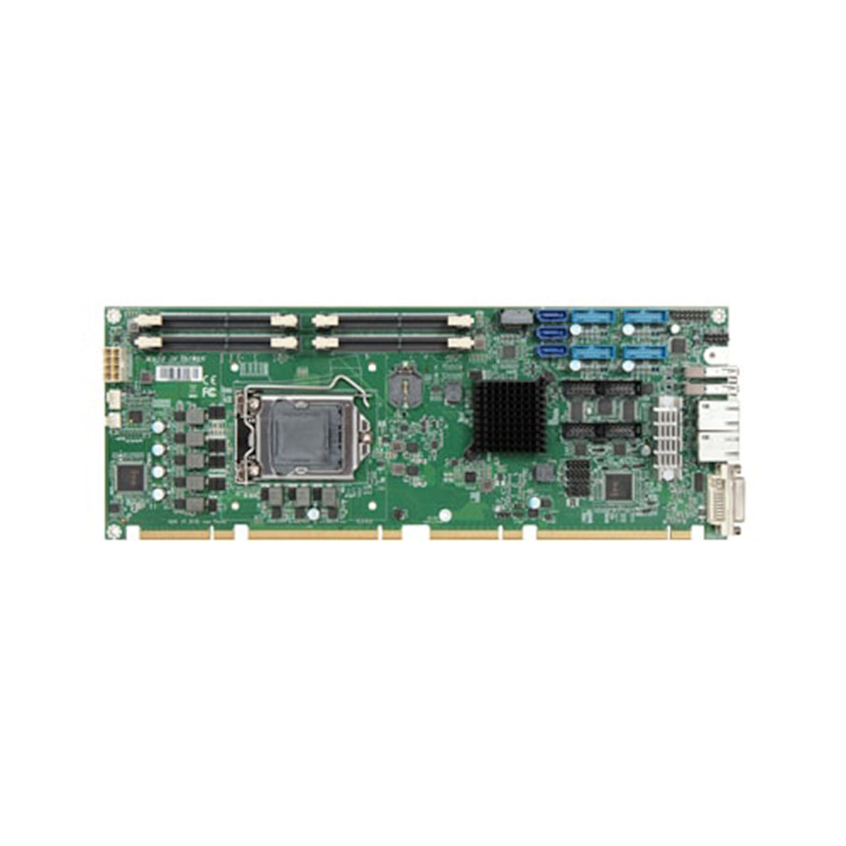 GSPI-Q3700-LLVA Industrial Motherboard / PICMG 1.3 / Intel 8th / 9th Gen (Coffee Lake + Q370) / TPM / 0-60C Operation