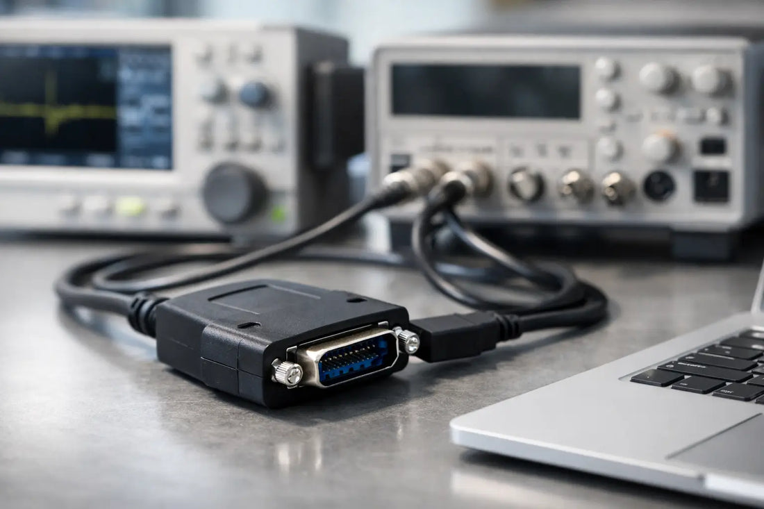 Choosing a GPIB USB Converter for Test Equipment