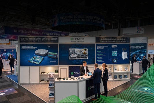 Contec at Embedded World North America 2026: Designing the Future of Custom Industrial Computing Solutions