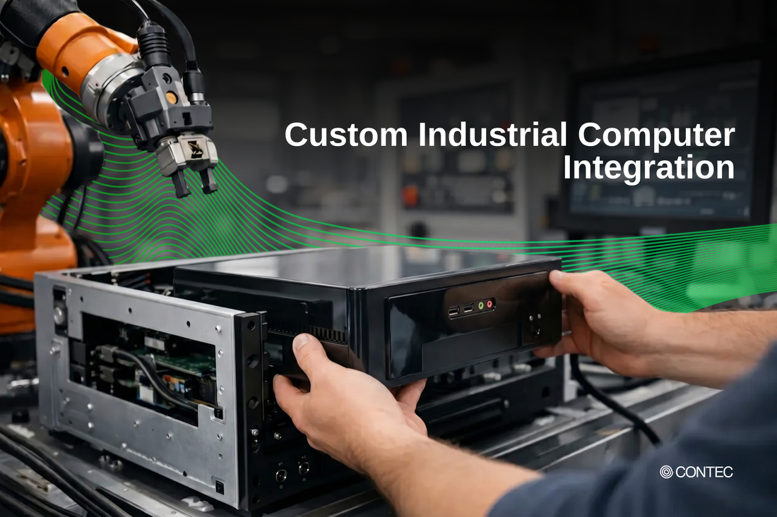 Custom Industrial Computer Integration