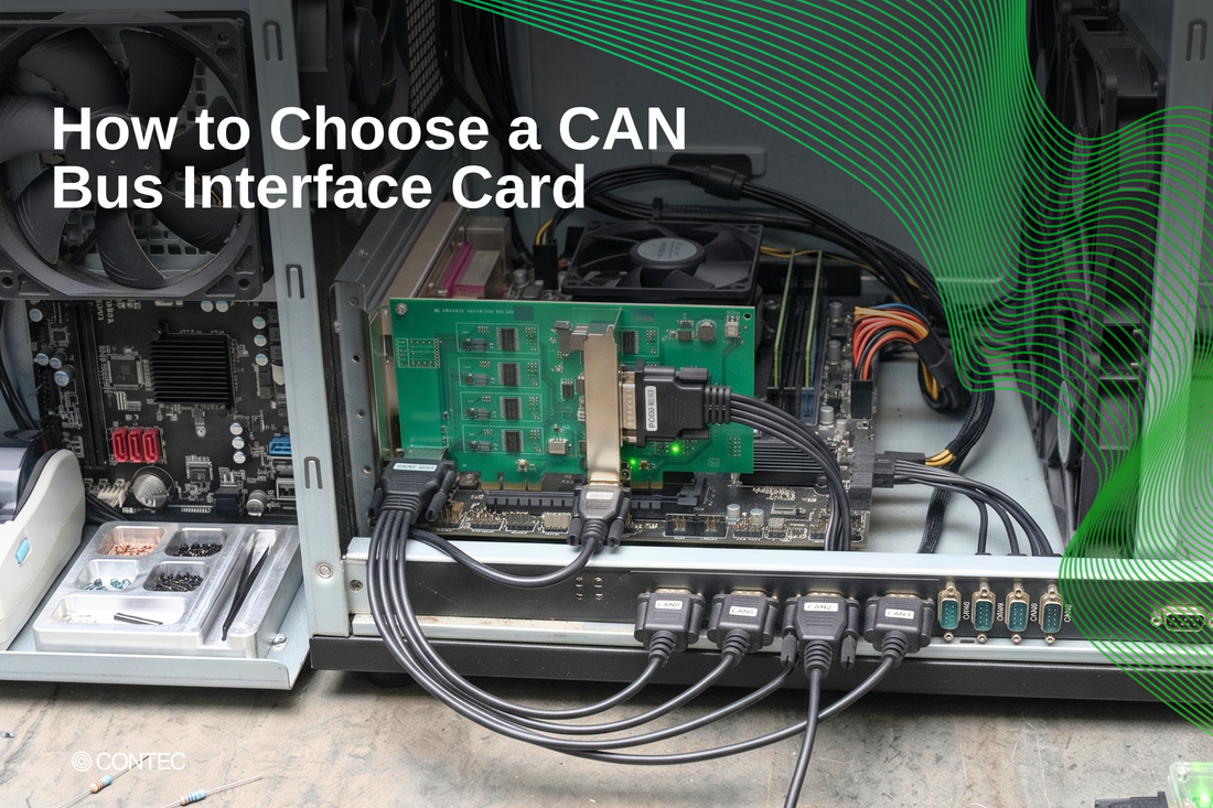 How to Choose a CAN Bus Interface Card