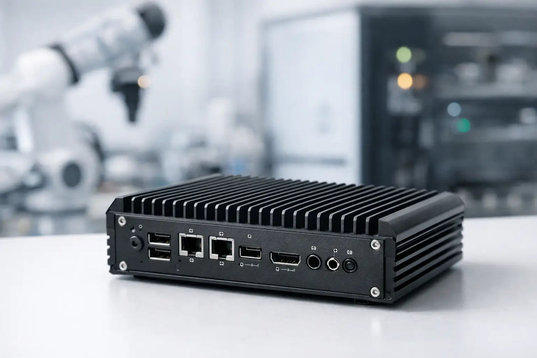 What Is a Fanless Industrial Computer?