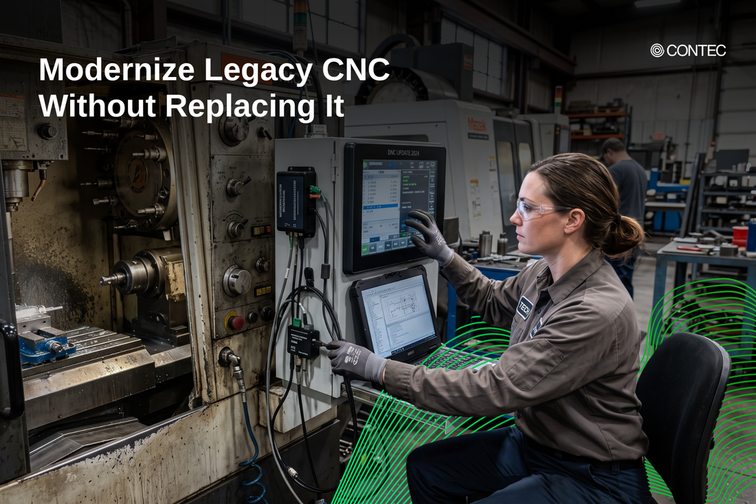 Modernize Legacy CNC Without Replacing It