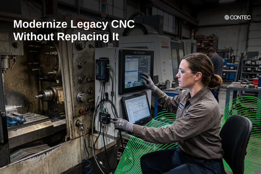 Modernize Legacy CNC Without Replacing It