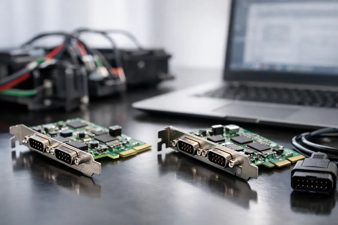 How to Choose a CAN Bus Interface Card