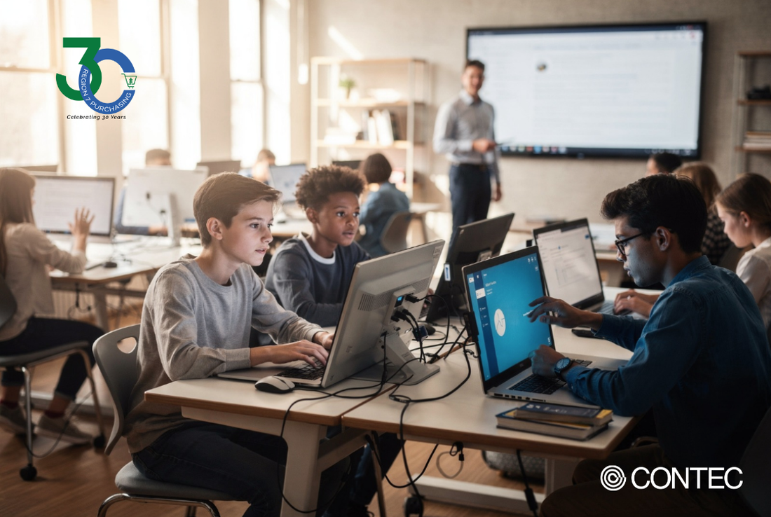 Contec Americas Wins Texas Region 7 ESC Contract with Perfect Evaluation Score