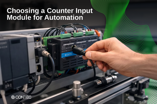Choosing a Counter Input Module for Automation