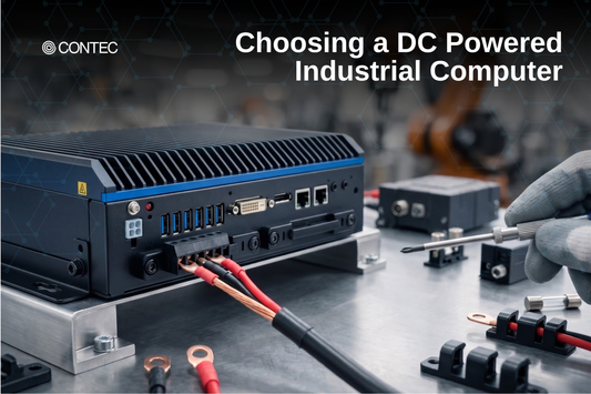 Choosing a DC Powered Industrial Computer