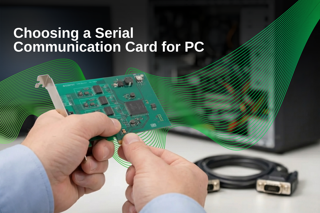 Choosing a Serial Communication Card for PC
