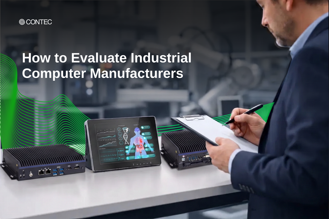 How to Evaluate Industrial Computer Manufacturers