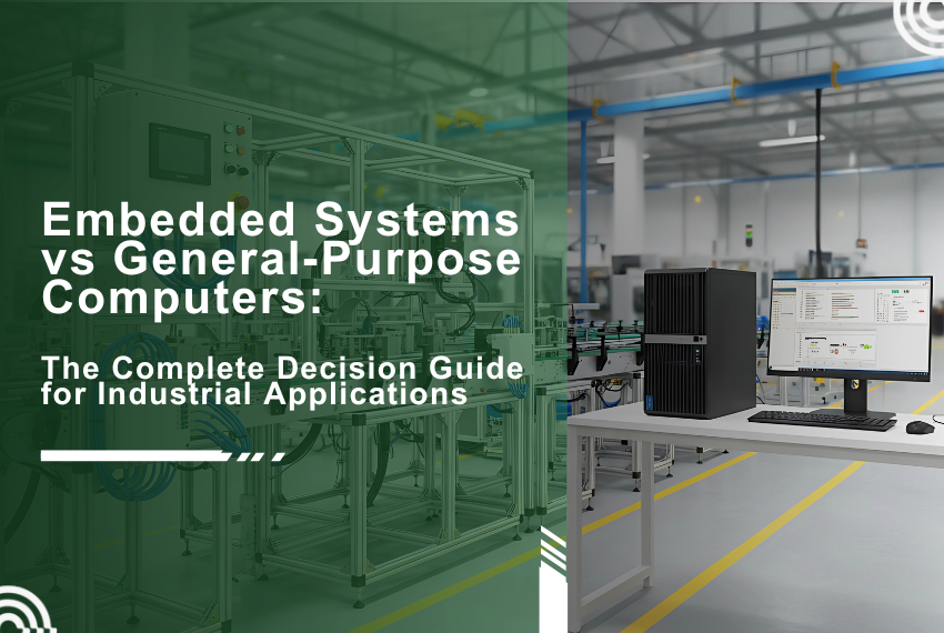 Embedded Systems vs General-Purpose Computers: The Complete Decision G ...