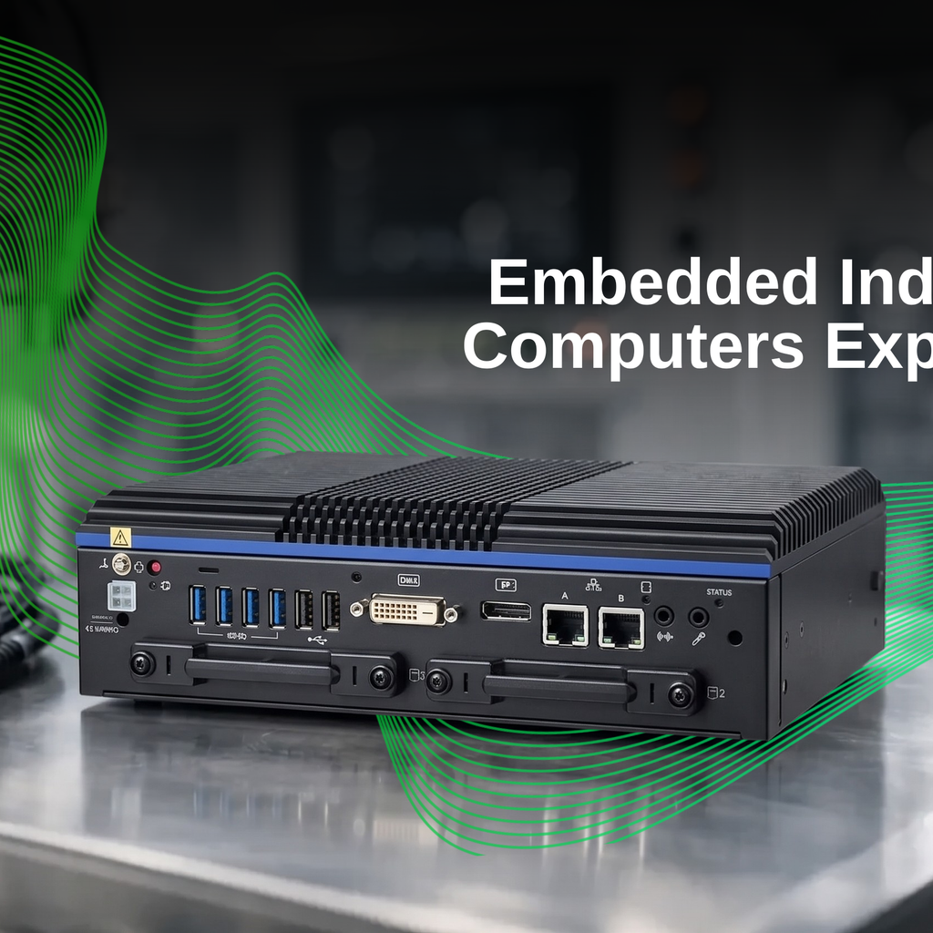 Embededd Computer Embedded Industrial Computers Explained – Contec eShop