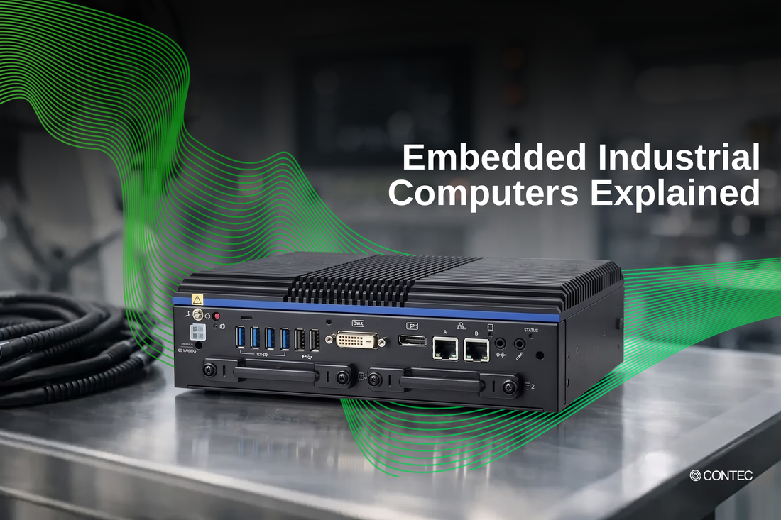 Embedded Industrial Computers Explained