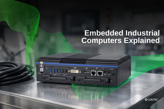 Embedded Industrial Computers Explained