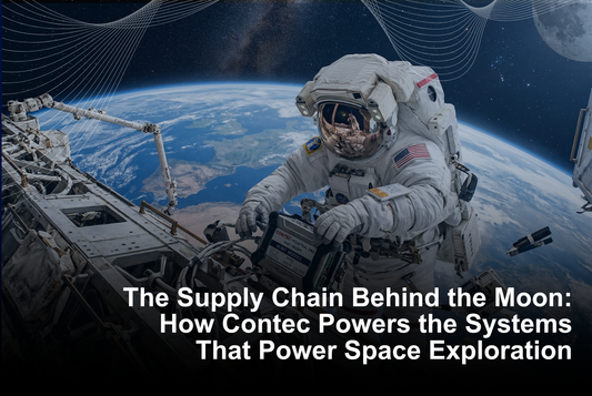 The Supply Chain Behind the Moon  - How Contec Technology Powers the Systems That Power Space Exploration