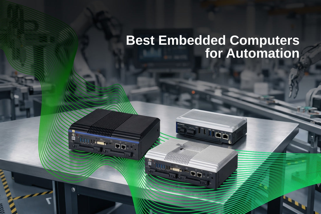 Best Embedded Computers for Automation