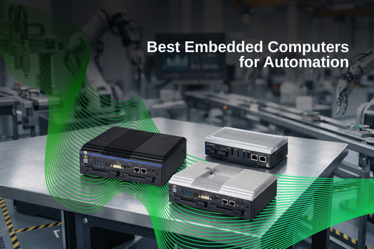 Best Embedded Computers for Automation