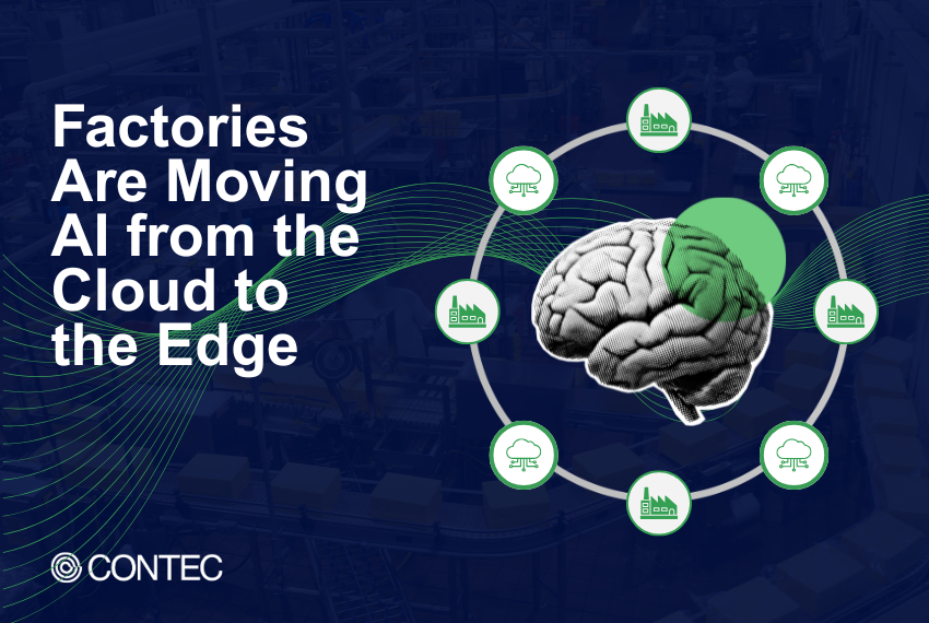 Why Factories Are Moving AI from the Cloud to the Edge And How to Choose the Right Industrial Hardware for the Job