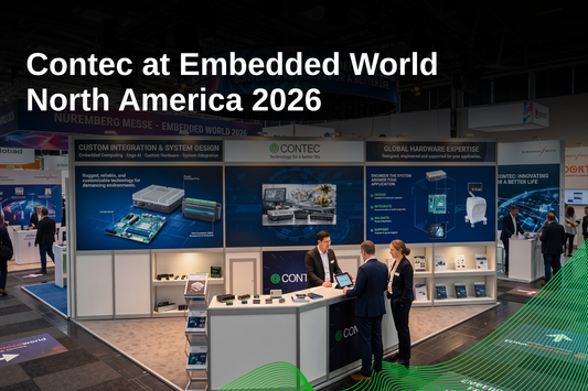 Contec at Embedded World North America 2026: Designing the Future of Custom Industrial Computing Solutions