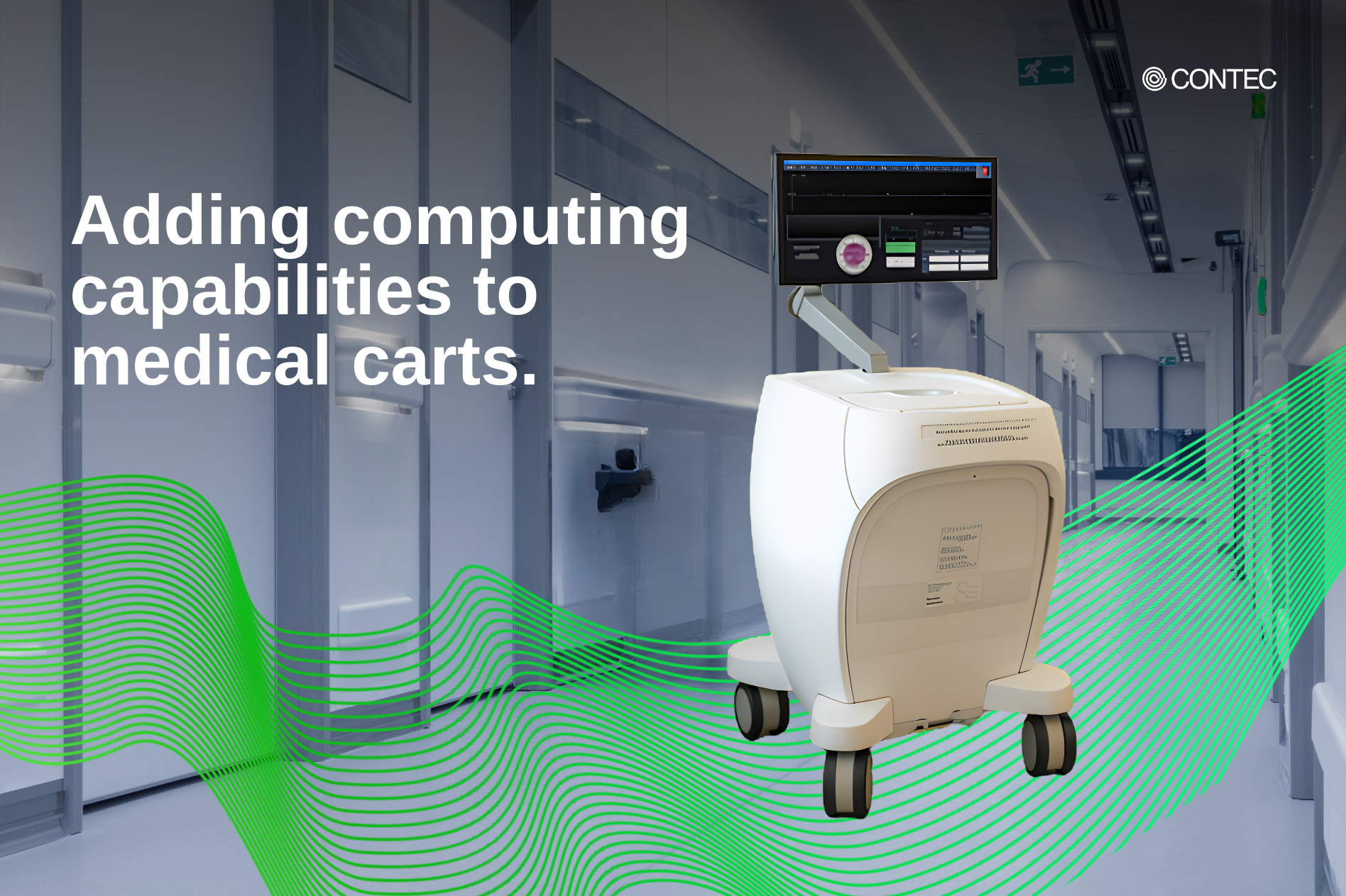 Basic Adding Computing Adding computing capabilities to medical carts to bring information an ...