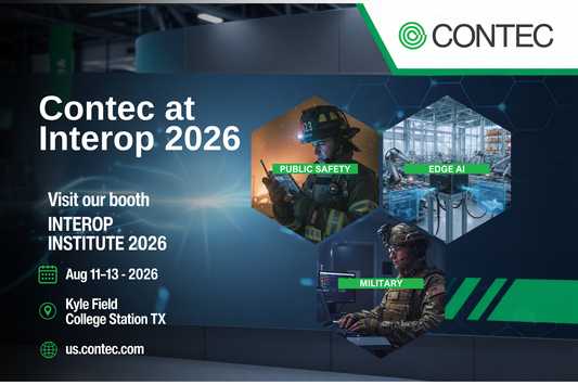 Contec Americas at Interop 2026 | Edge Computing for Mission-Critical