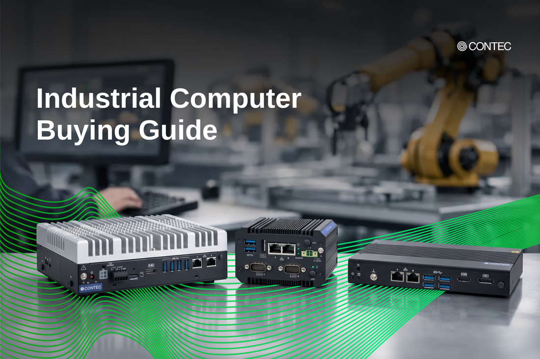 Industrial Computer Buying Guide: How to Choose the Right Platform