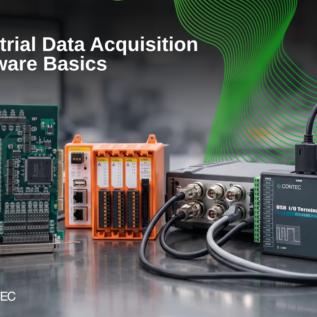 Hardware Data Interface Industrial Data Acquisition Hardware Basics – Contec eShop