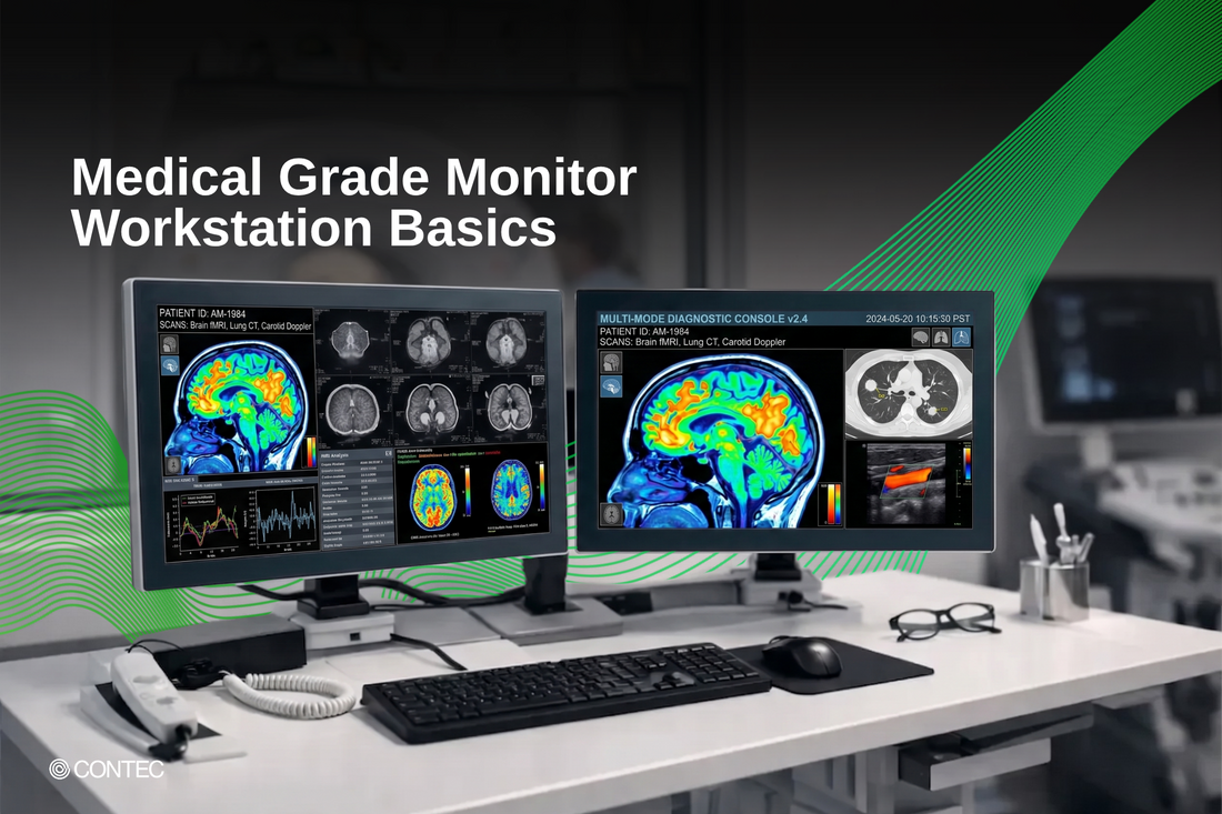 Medical Grade Monitor Workstation Basics