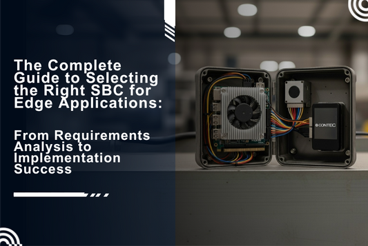 The Complete Guide to Selecting the Right SBC for Edge Applications: From Requirements Analysis to Implementation Success