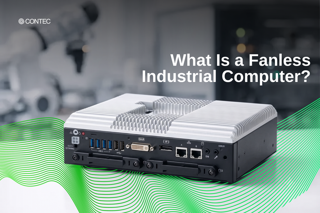 What Is a Fanless Industrial Computer?