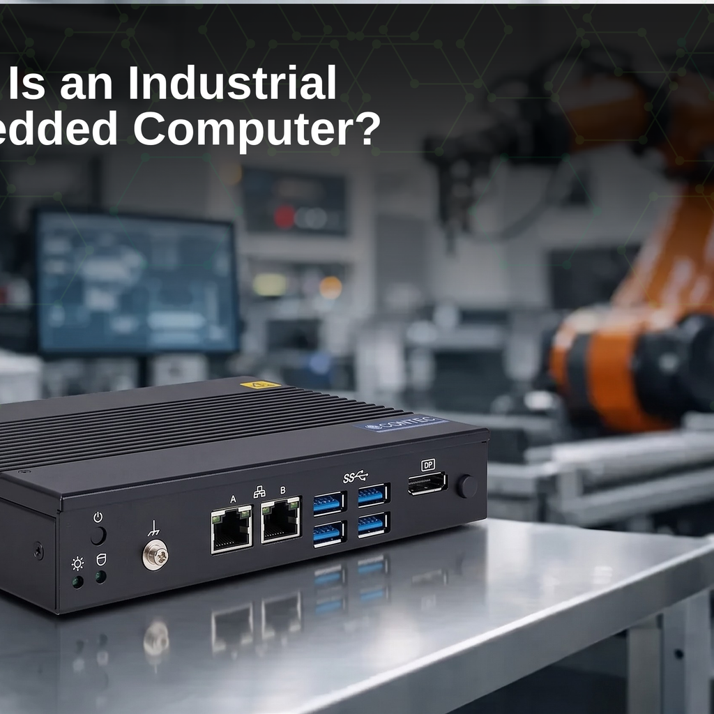 Embedded Edge Computing What Is an Industrial Embedded Computer? – Contec eShop