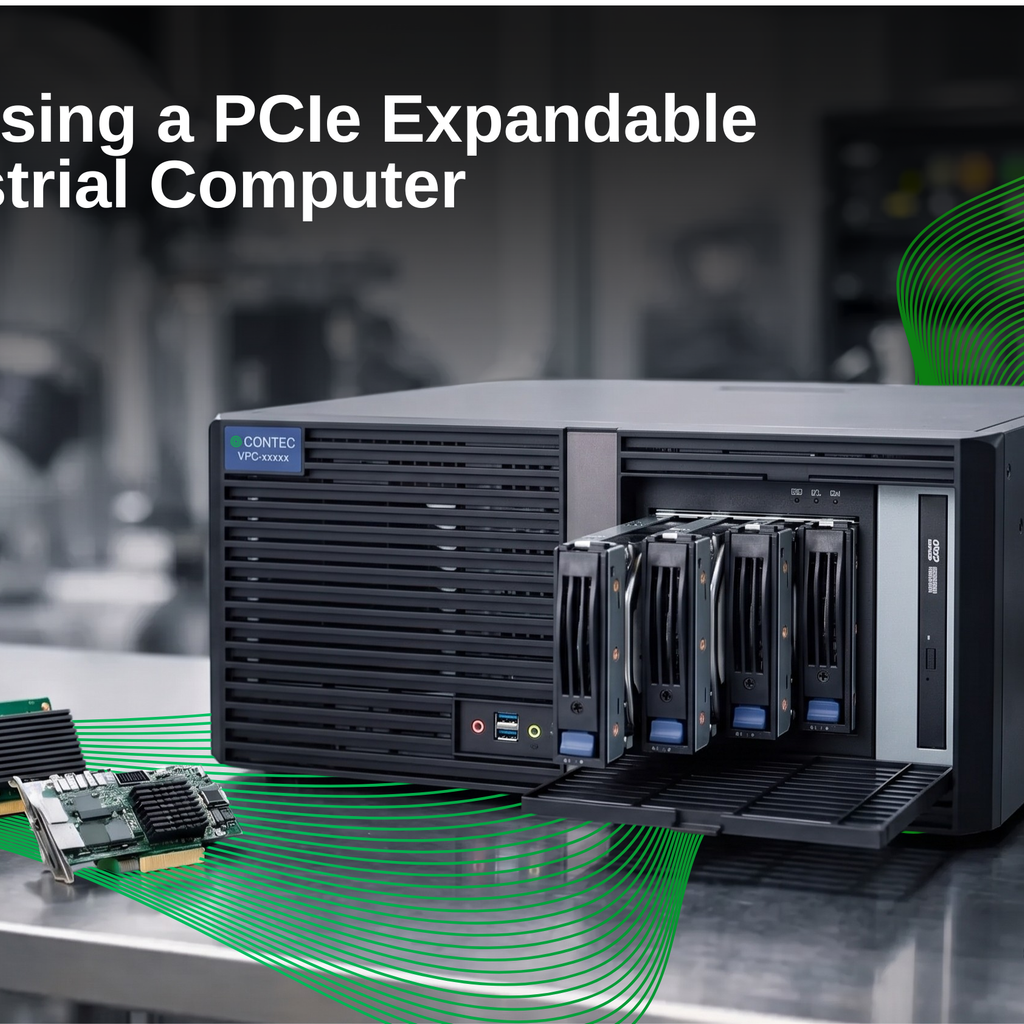 Pcie Embedded System Choosing a PCIe Expandable Industrial Computer – Contec eShop