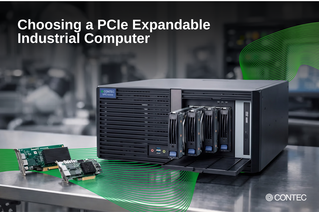 Choosing a PCIe Expandable Industrial Computer