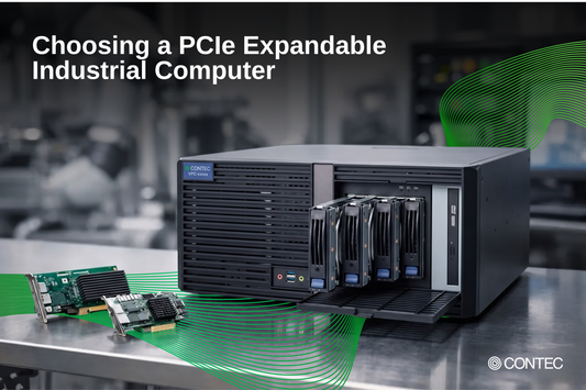 Choosing a PCIe Expandable Industrial Computer