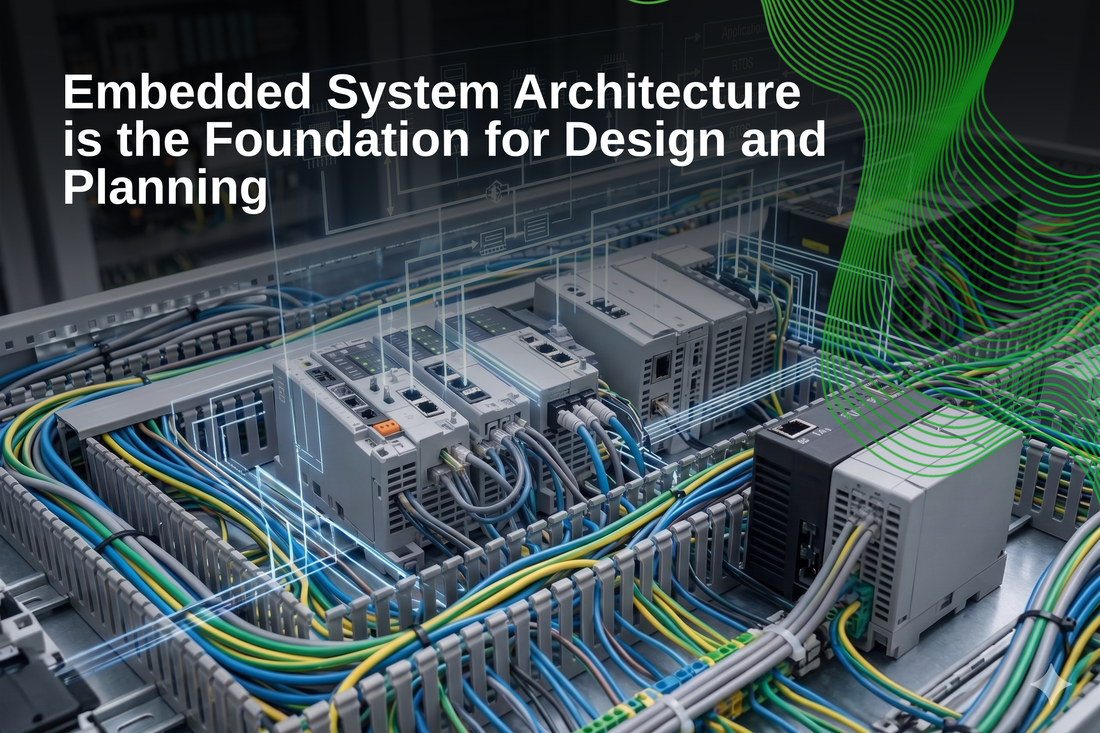 Embedded System Architecture is the Foundation for Design and Planning