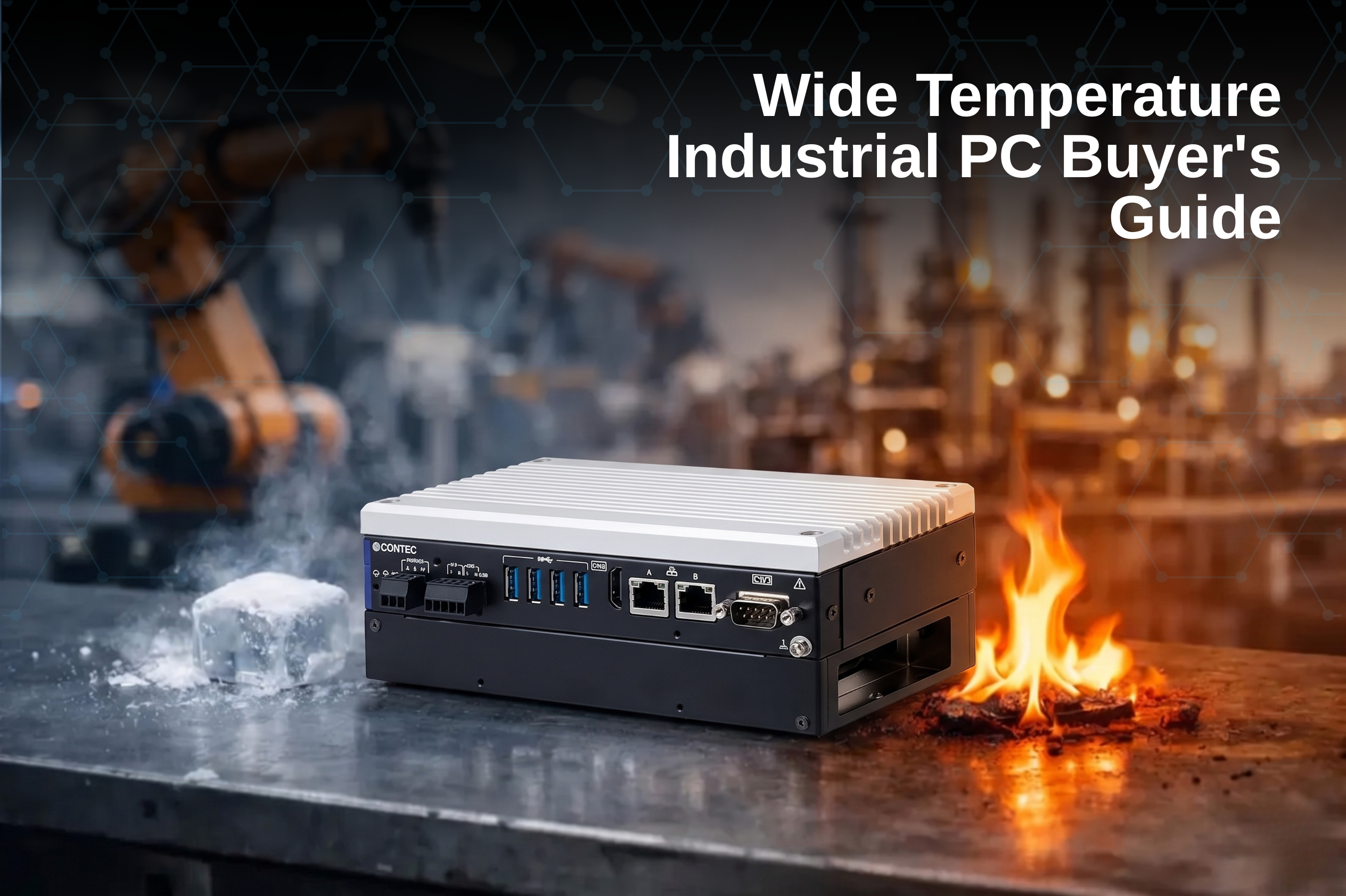 Wide Temperature Industrial PC Buyer's Guide – Contec eShop